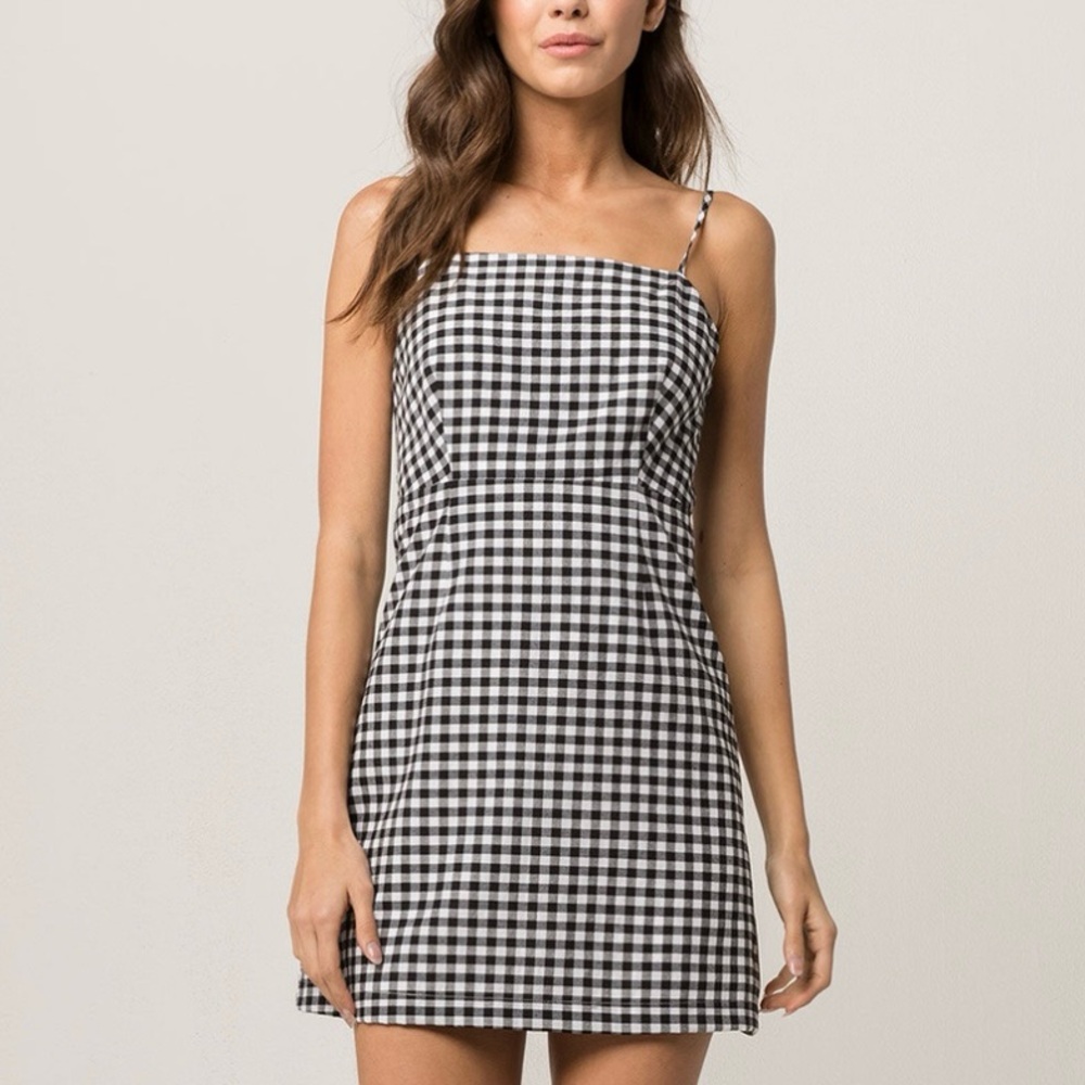 Ivy & Main Gingham Dress